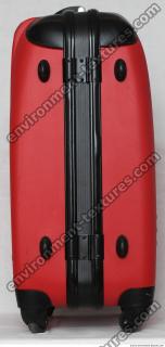 Photo Textures of Plastic Suitcase